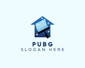 Clean House Squeegee Logo