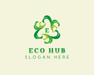 Sustainable Eco Wellness logo design