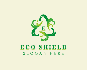 Sustainable Eco Wellness logo design