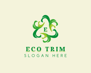 Sustainable Eco Wellness logo design