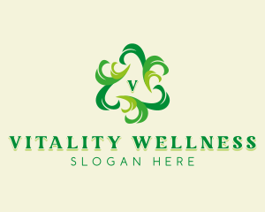 Sustainable Eco Wellness logo design