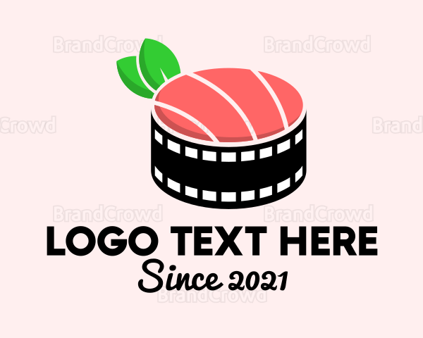 Film Reel Sushi Logo