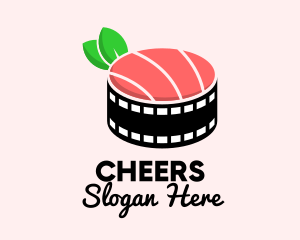 Film Reel Sushi  Logo