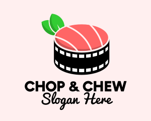 Film Reel Sushi  Logo