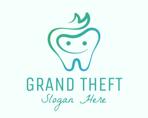 Periodontist - Smiling Dental Tooth logo design