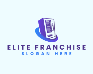 Franchise - Vending Machine Snack logo design