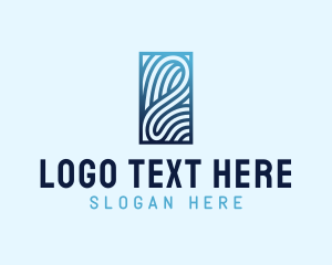 Loop - Tsunami Water Wave logo design