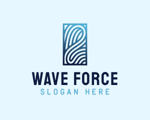 Tsunami - Tsunami Water Wave logo design