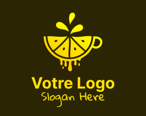 Lemon Juice Cup Logo