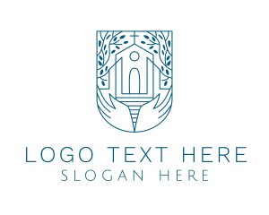Religious - Chapel Hands Youth Group logo design