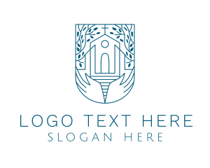 Biblical - Chapel Hands Youth Group logo design