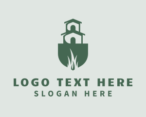 Lawn - Home Lawn Care logo design