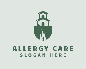 Home Lawn Care logo design