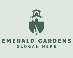 Home Lawn Care logo design