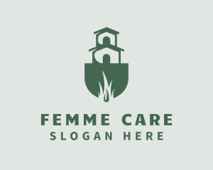 Home Lawn Care logo design