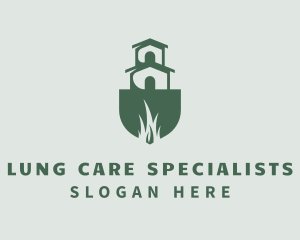 Home Lawn Care logo design