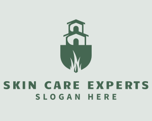 Home Lawn Care logo design