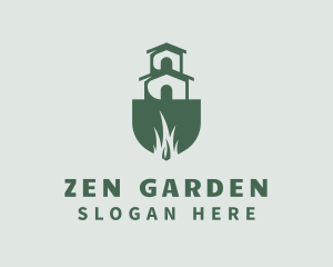 Home Lawn Care logo design