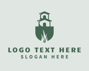 Home Lawn Care Logo