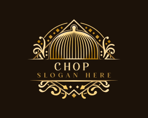 Luxury Cloche Kitchen Logo