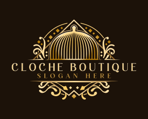 Cloche - Luxury Cloche Kitchen logo design