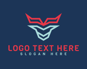 Company - Bison Horns Deluxe logo design