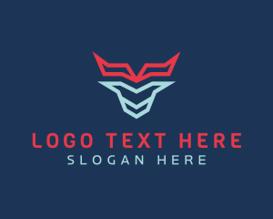 Investor - Bison Horns Deluxe logo design