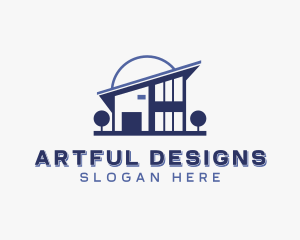 Property Interior Designer logo design