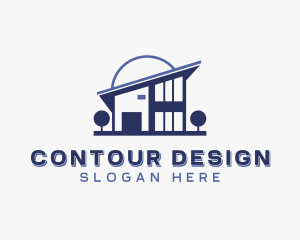 Property Interior Designer logo design