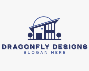 Property Interior Designer logo design