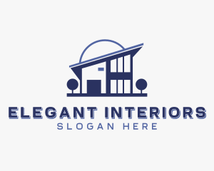 Property Interior Designer logo design