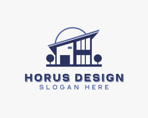 Property Interior Designer logo design