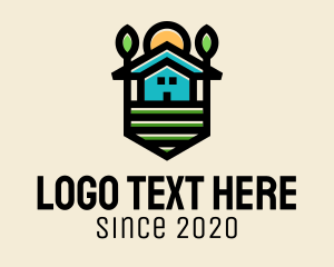 Livestock - Plant Farm House logo design