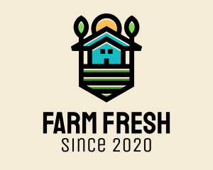 Plant Farm House  logo design