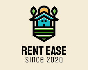 Rental - Plant Farm House logo design