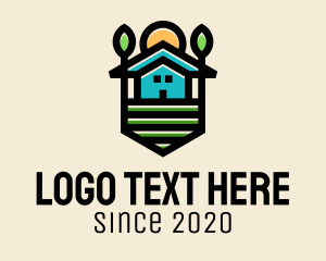 Mortgage - Plant Farm House logo design