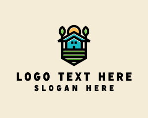 Plant Farm House  logo design