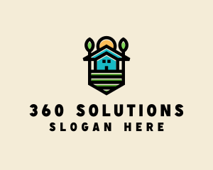 Plant Farm House  logo design