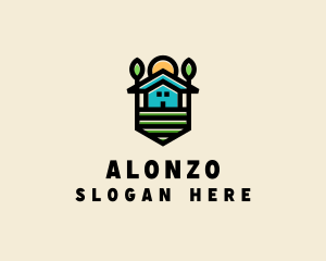 Plant Farm House  logo design