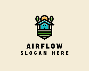 Plant Farm House  logo design