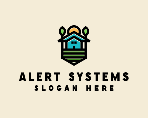 Plant Farm House  logo design