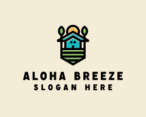 Plant Farm House  logo design