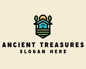 Plant Farm House  logo design