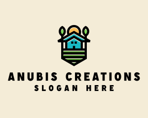 Plant Farm House  logo design