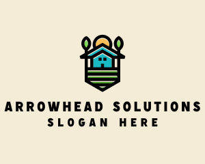 Plant Farm House  logo design