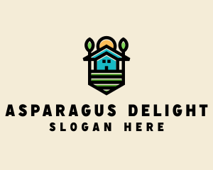 Plant Farm House  logo design