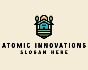 Plant Farm House  logo design