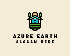 Plant Farm House  logo design