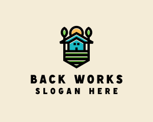 Plant Farm House  logo design