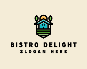 Plant Farm House  logo design